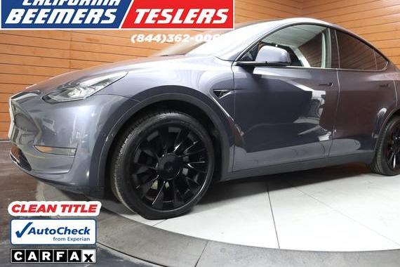 TESLA MODEL Y 2021 5YJYGDEE4MF219237 image TESLA MODEL Y 2021 5YJYGDEE4MF219237 image